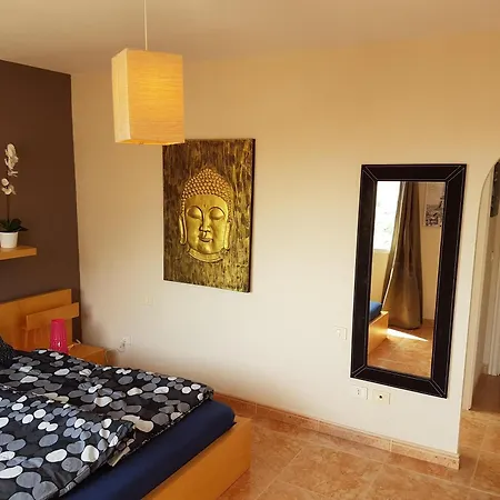 펜션 Roque Del Conde 3mit Traumhaftem Meerblick 아데제