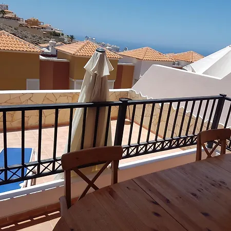 Vakantiehuis Roque Del Conde 3mit Traumhaftem Meerblick